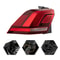 Premium Left Outer Tail Light Replacement For Volkswagen Tiguan Driver Side 12