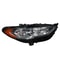 Ford Fusion Passenger Side Halogen Headlight Replacement 10