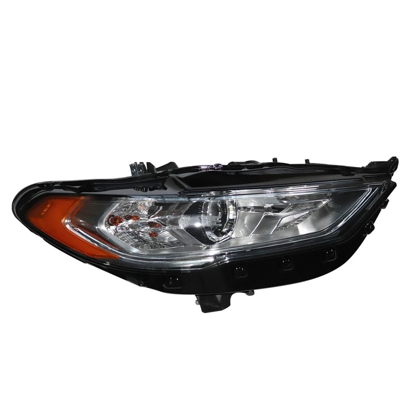 Ford Fusion Passenger Side Halogen Headlight Replacement 10