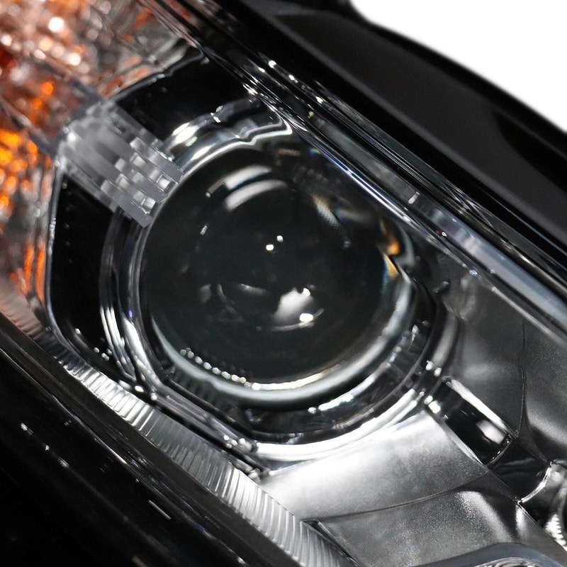 Ford Fusion Passenger Side Halogen Headlight Replacement 6