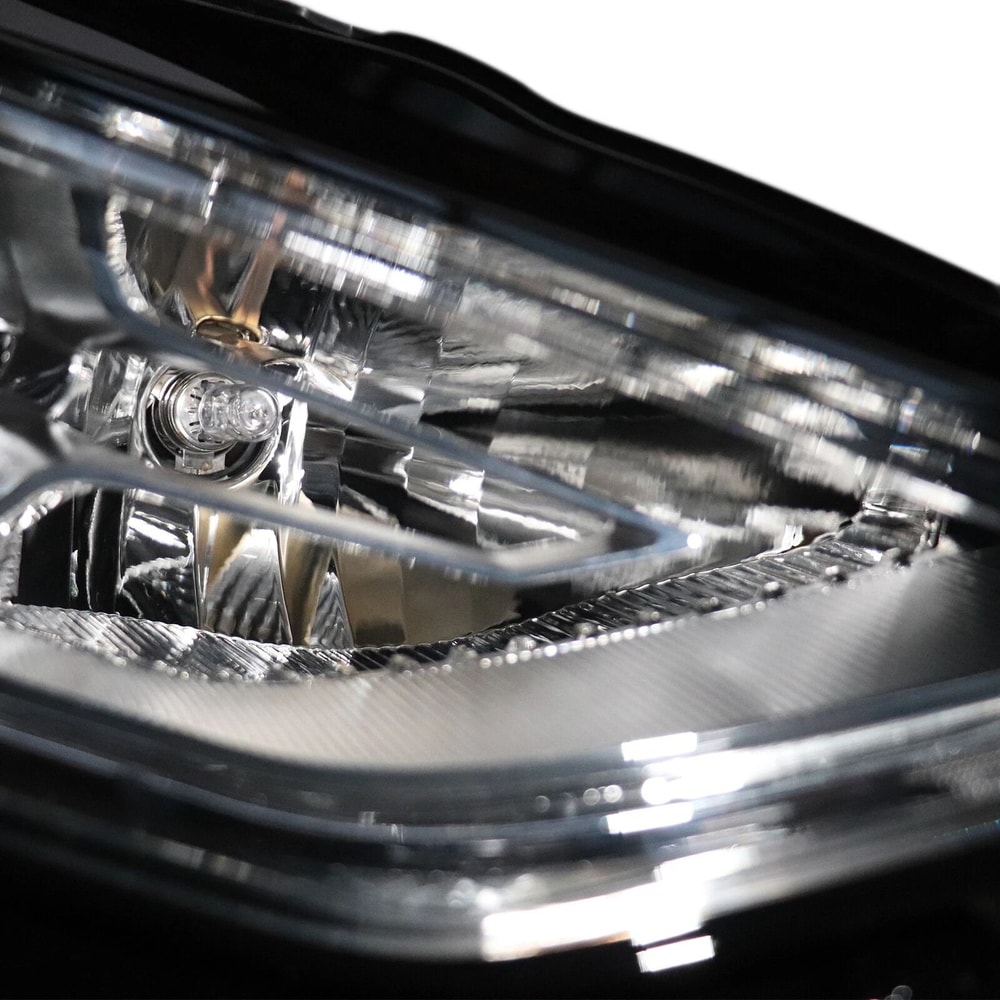 Ford Fusion Passenger Side Halogen Headlight Replacement 7