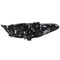 Ford Fusion Passenger Side Halogen Headlight Replacement 9