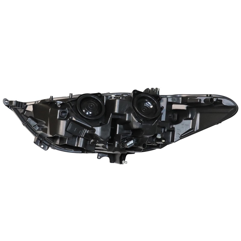 Ford Fusion Passenger Side Halogen Headlight Replacement 9