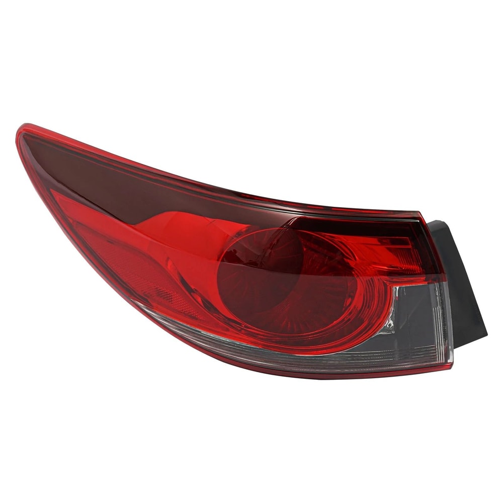 Mazda 6 Rear Halogen Tail Light Left Driver Side Direct Fit Replacement 6