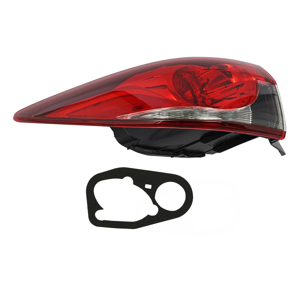 Mazda 6 Rear Halogen Tail Light Left Driver Side Direct Fit Replacement 9
