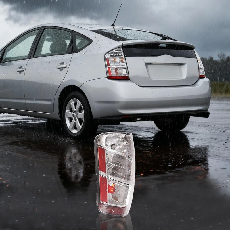 Toyota Prius Left Rear Tail Light Assembly Replacement Prius Driver Side 0