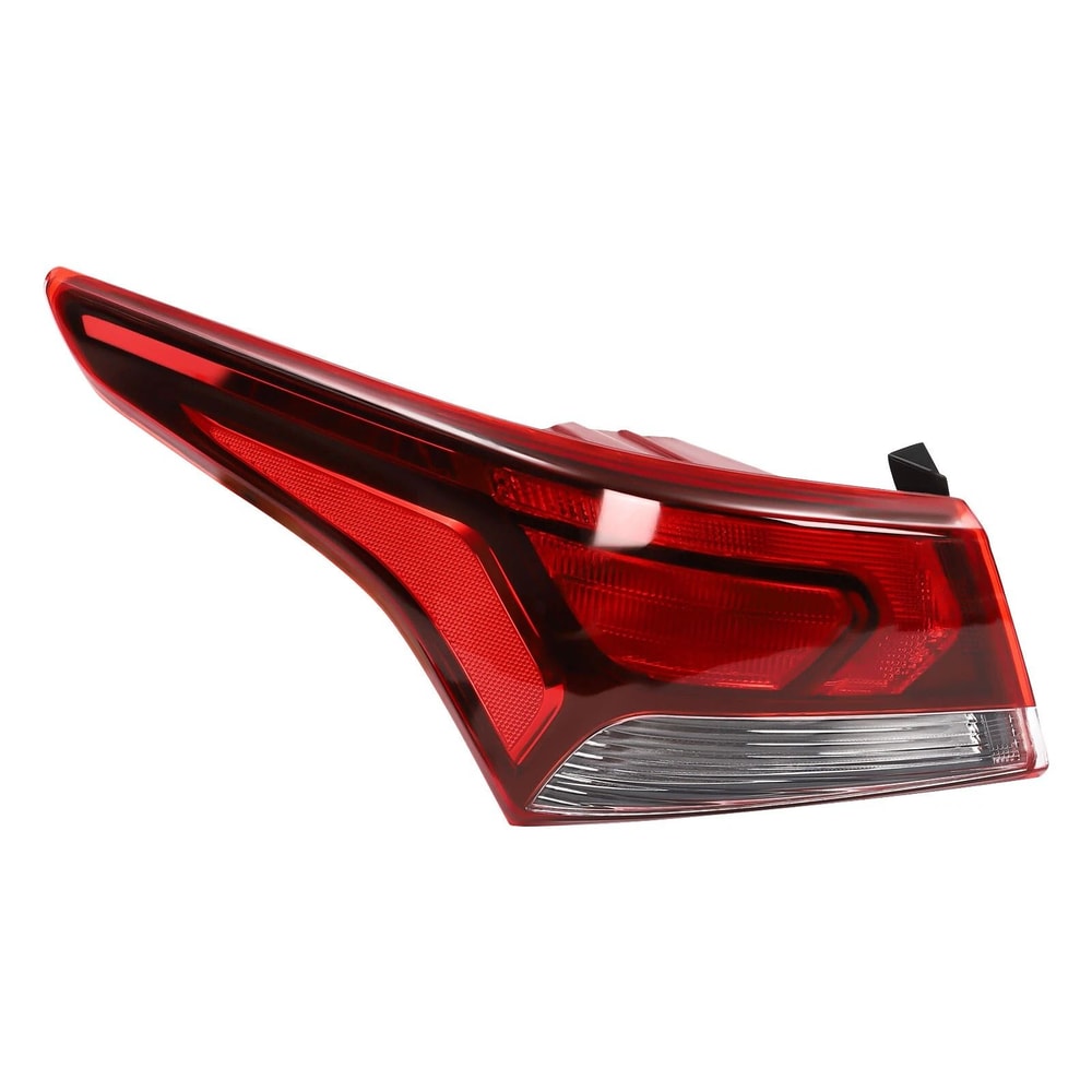 Premium Left Driver Side Tail Lamp Assembly For Hyundai Accent Direct Replacement 10