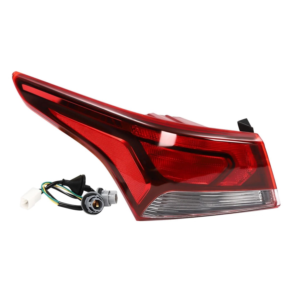 Premium Left Driver Side Tail Lamp Assembly For Hyundai Accent Direct Replacement 12
