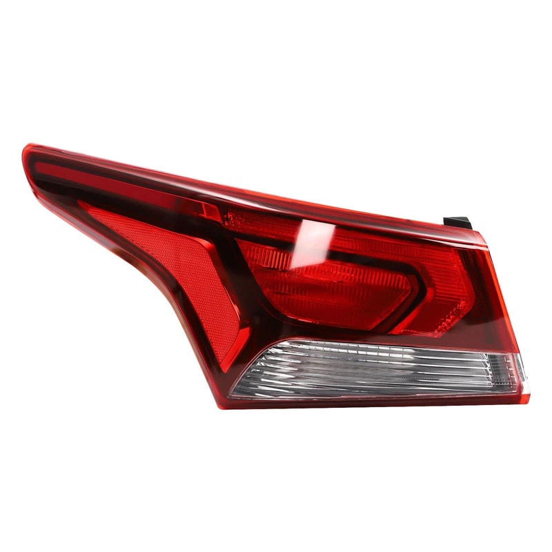 Premium Left Driver Side Tail Lamp Assembly For Hyundai Accent Direct Replacement 8