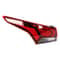 Premium Left Driver Side Tail Lamp Assembly For Hyundai Accent Direct Replacement 9