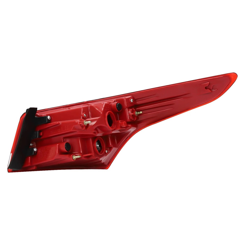 Premium Left Driver Side Tail Lamp Assembly For Hyundai Accent Direct Replacement 15