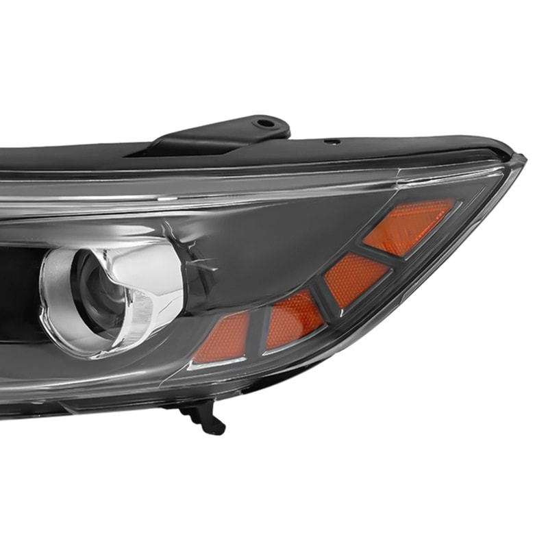 Kia Optima Left Driver Side Headlight Halogen Replacement Headlamp 11