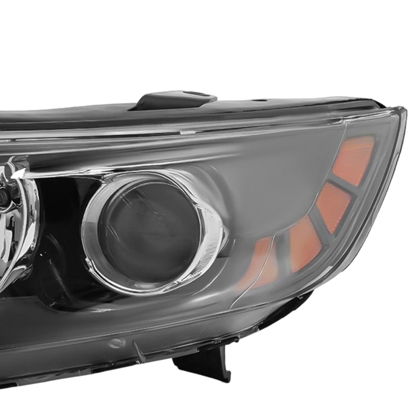 Kia Optima Left Driver Side Headlight Halogen Replacement Headlamp 5