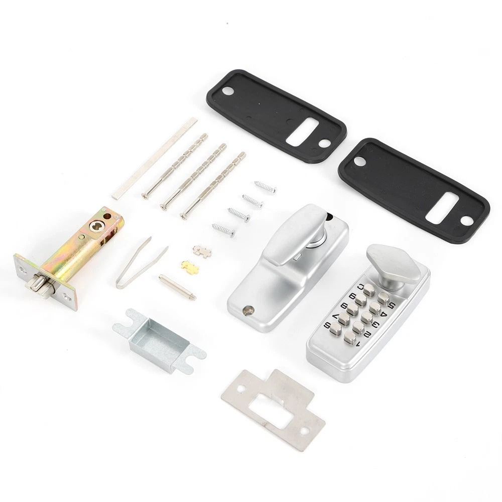 Premium Keyless Door Lock Digital Push Button Combination Lock For Home Office 4
