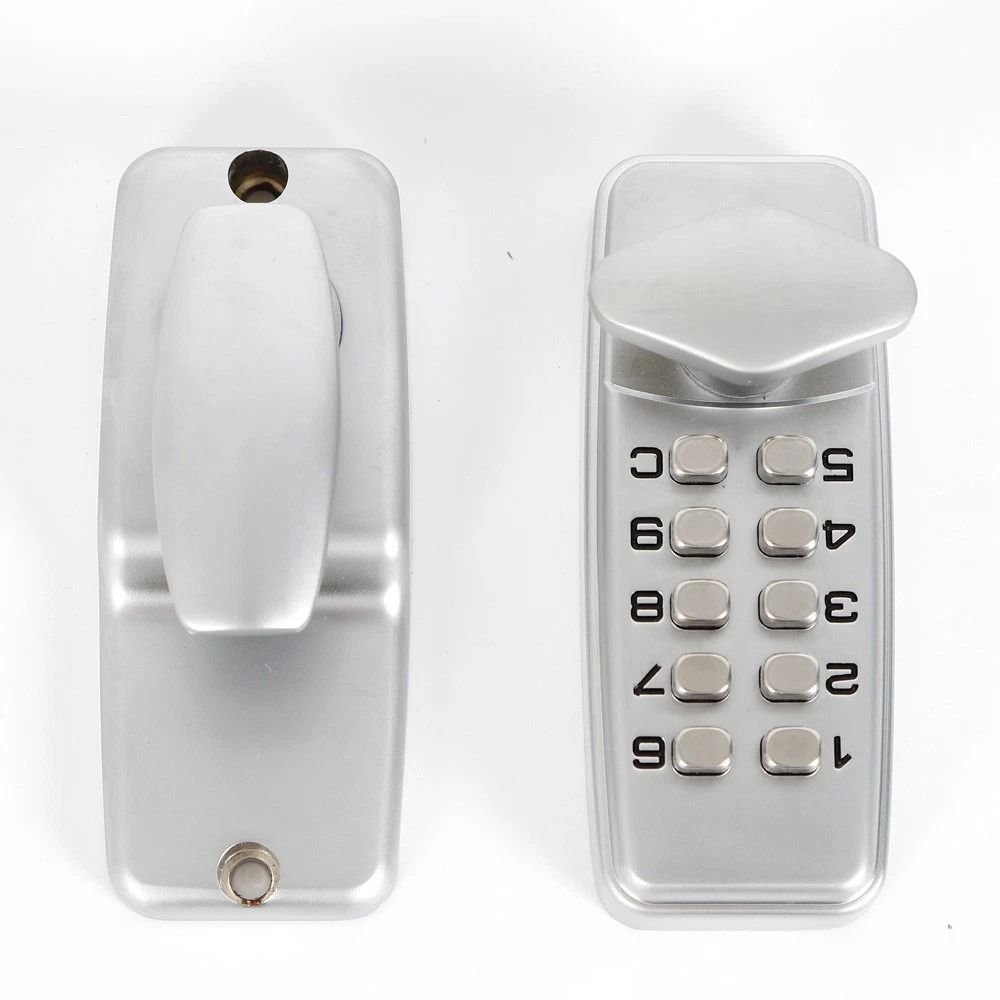 Premium Keyless Door Lock Digital Push Button Combination Lock For Home Office 8