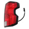 Chevrolet Colorado Right Passenger Halogen Tail Light Assembly W Bulb Direct Fit Replacement 4