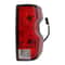 Chevrolet Colorado Right Passenger Halogen Tail Light Assembly W Bulb Direct Fit Replacement 5