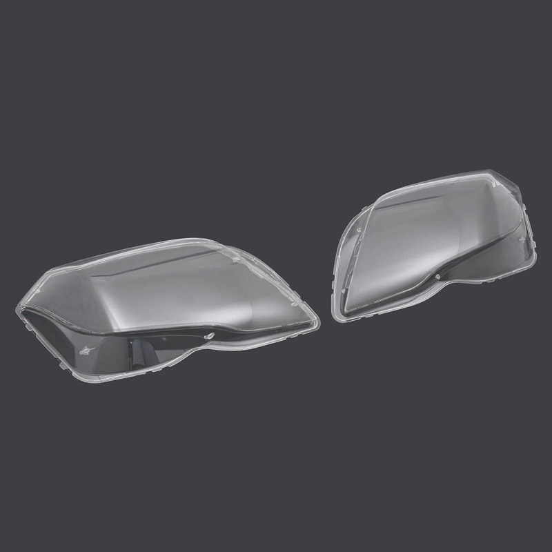 Premium Replacement Mercedes GLK Headlight Lens Cover 3