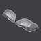 Premium Replacement Mercedes GLK Headlight Lens Cover 4