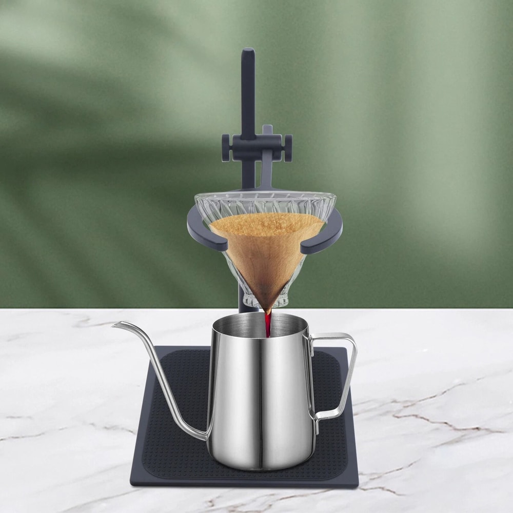 Adjustable Pour Over Coffee Stand Non Slip Coffee Rack Dripper Holder For Home Brew 2