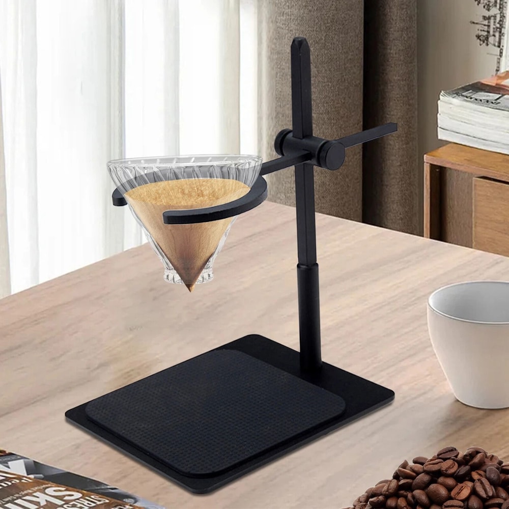 Adjustable Pour Over Coffee Stand Non Slip Coffee Rack Dripper Holder For Home Brew 4