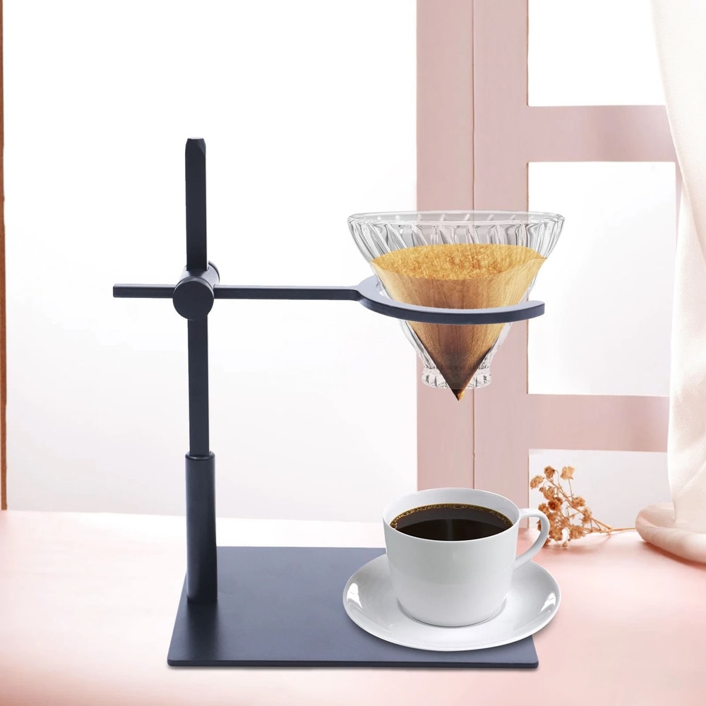 Adjustable Pour Over Coffee Stand Non Slip Coffee Rack Dripper Holder For Home Brew 8