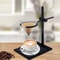 Adjustable Pour Over Coffee Stand Non Slip Coffee Rack Dripper Holder For Home Brew 9