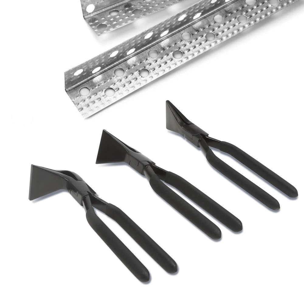 Heavy Duty Sheet Metal Hand Seamers Set With Straight 45 90 Sheet Metal Bending Pliers Precision M 0
