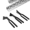 Heavy Duty Sheet Metal Hand Seamers Set With Straight 45 90 Sheet Metal Bending Pliers Precision M 0