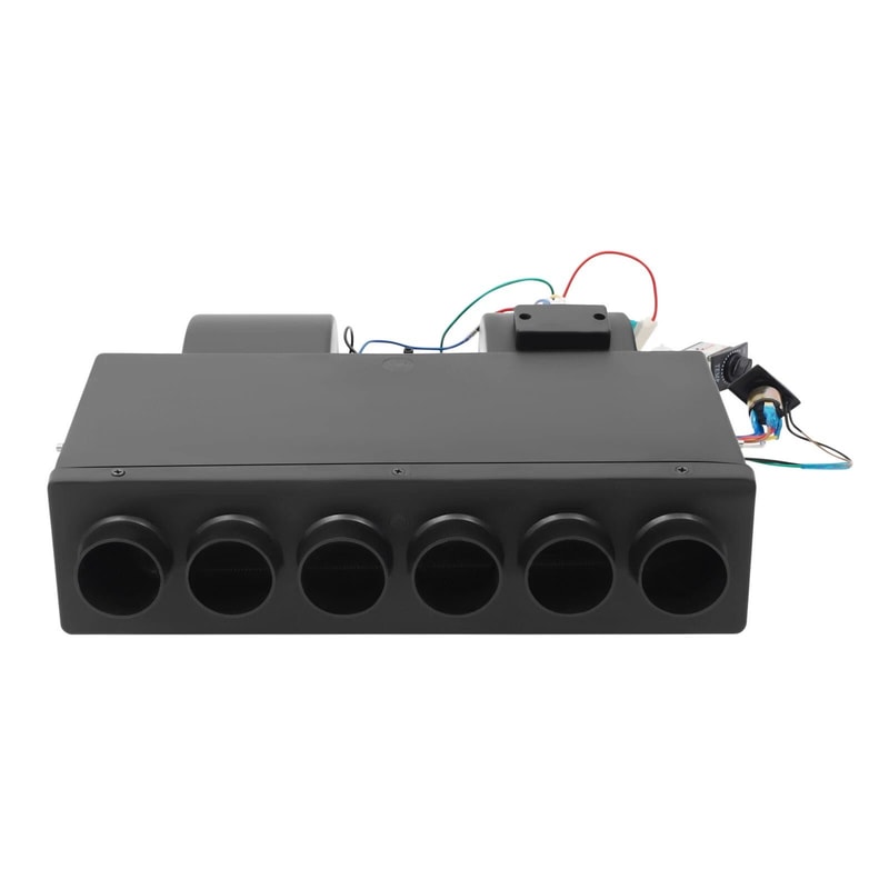 Universal Underdash AC Air Conditioning Heat Cool Evaporator System 1