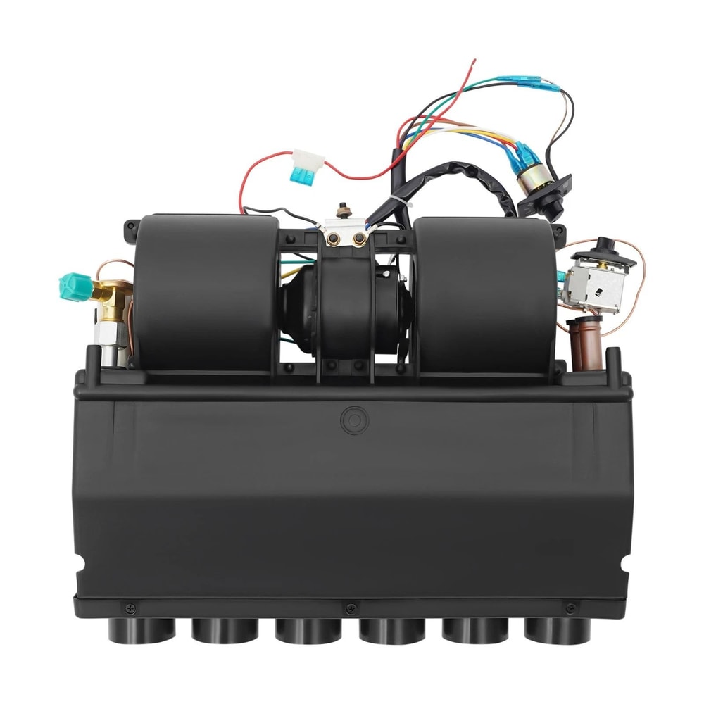 Universal Underdash AC Air Conditioning Heat Cool Evaporator System 3