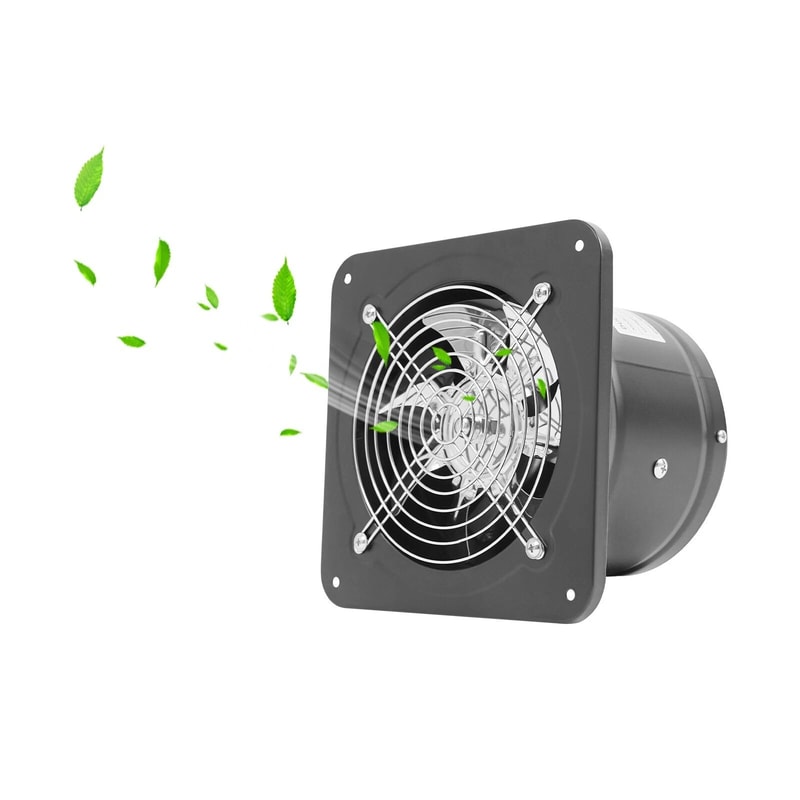 Premium Exhaust Fan Wall Mounted Ventilation Fan Powerful Duct Fan For Home Airflow Control 2