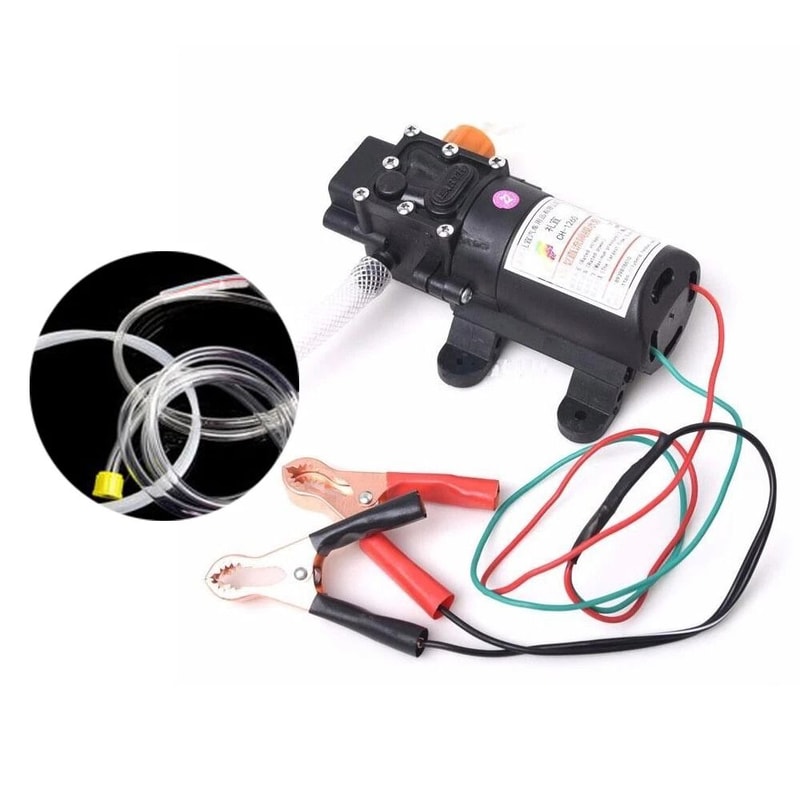 High Performance Oil Extractor Pump Car Boat Fluid Transfer Siphon Tool 4