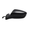 Premium Driver Left Heated Side View Mirror Replacement Fits Kia Forte 4