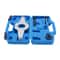 Precision Audi VW Crankshaft Pulley Removal Tool Vibration Damper Holding Tool Kit 10