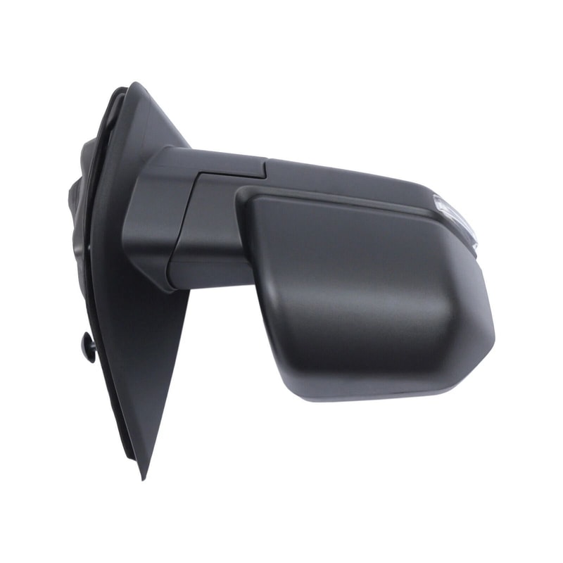 Premium Right Passenger Ford Passenger Side Mirror Textured Black Side Mirror Replacement RH 6
