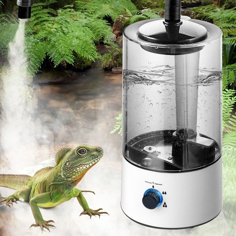Ultra Reptile Humidifier Terrarium Fogger Mister For Amphibians And Herps 3