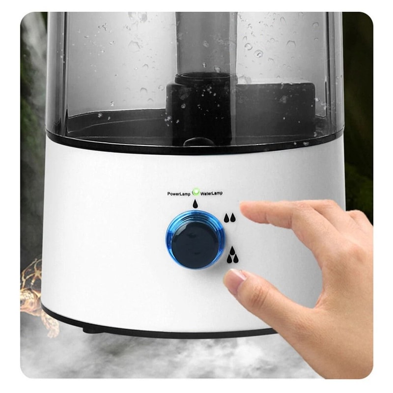 Ultra Reptile Humidifier Terrarium Fogger Mister For Amphibians And Herps 7