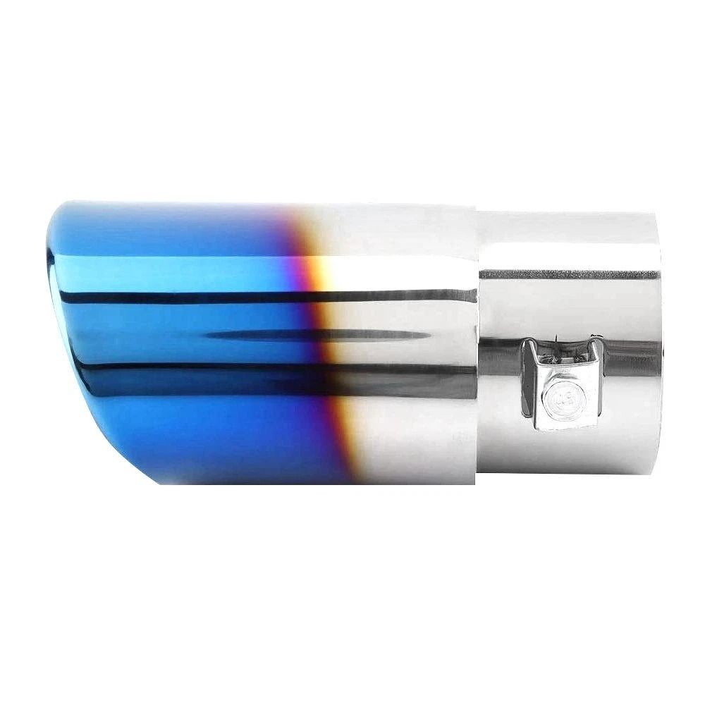 Premium Stainless Steel Universal Exhaust Tip Rear Muffler Tail Pipe Upgrade 6