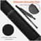 Premium Tactical Point Rifle Sling Adjustable Neoprene Shoulder Sling With Swivels 7