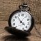 Luxury Men Quartz Pocket Watch With White Dial Stainless Steel Case 6