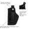 Universal Concealed Carry Holster For Pistols IWB OWB Tactical Waistband Gun Holster 1