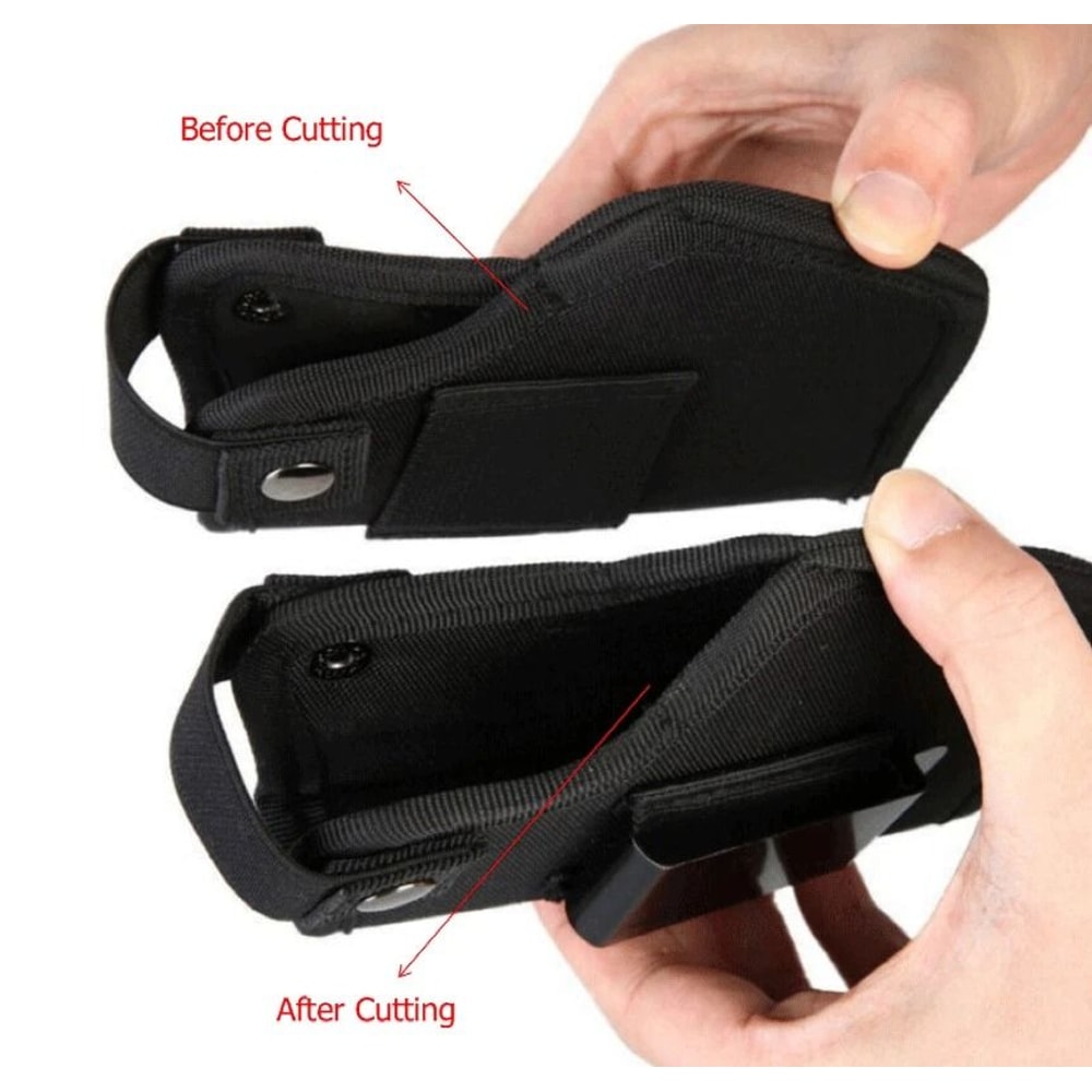 Universal Concealed Carry Holster For Pistols IWB OWB Tactical Waistband Gun Holster 4