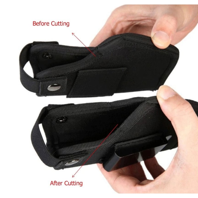 Universal Concealed Carry Holster For Pistols IWB OWB Tactical Waistband Gun Holster 4