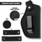Universal Concealed Carry Holster For Pistols IWB OWB Tactical Waistband Gun Holster 8