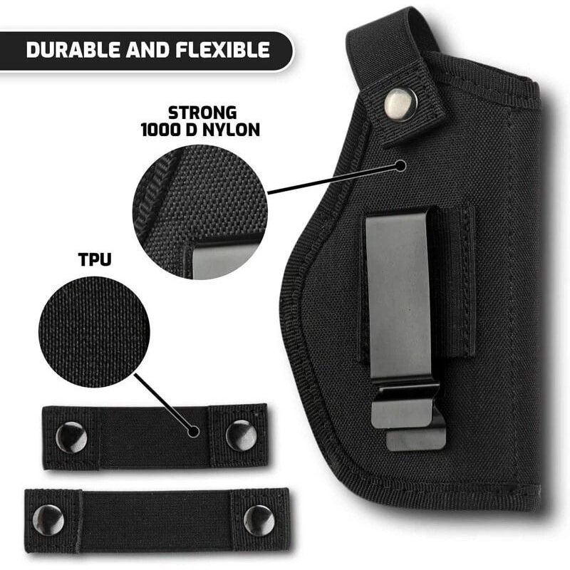 Universal Concealed Carry Holster For Pistols IWB OWB Tactical Waistband Gun Holster 8