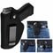 Universal Concealed Carry Holster For Pistols IWB OWB Tactical Waistband Gun Holster 0