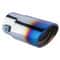 Premium Universal Stainless Steel Exhaust Pipe Tip Rear Muffler Tail Upgrade 2