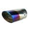 Premium Universal Stainless Steel Exhaust Pipe Tip Rear Muffler Tail Upgrade 4