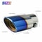 Premium Universal Stainless Steel Exhaust Pipe Tip Rear Muffler Tail Upgrade 5